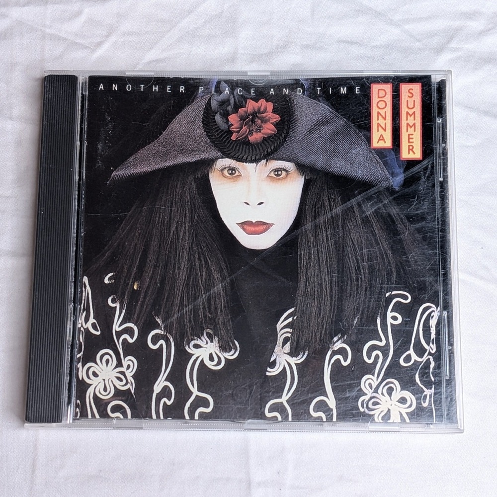 Donna Summer Another Place and Time CD 1989 Atlantic Records Pop Dance D172983